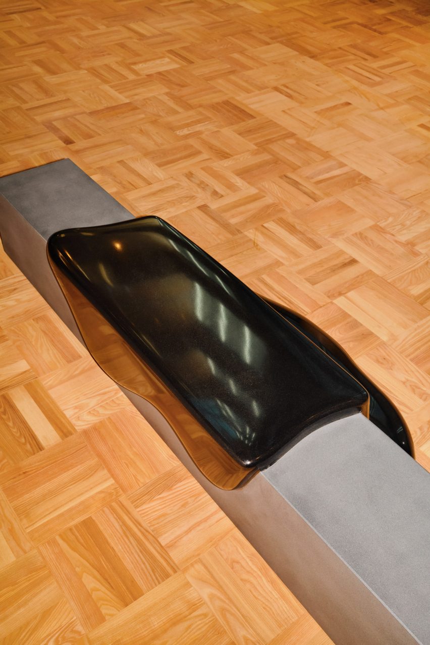 Gloopy bench designed by Lab La Bla