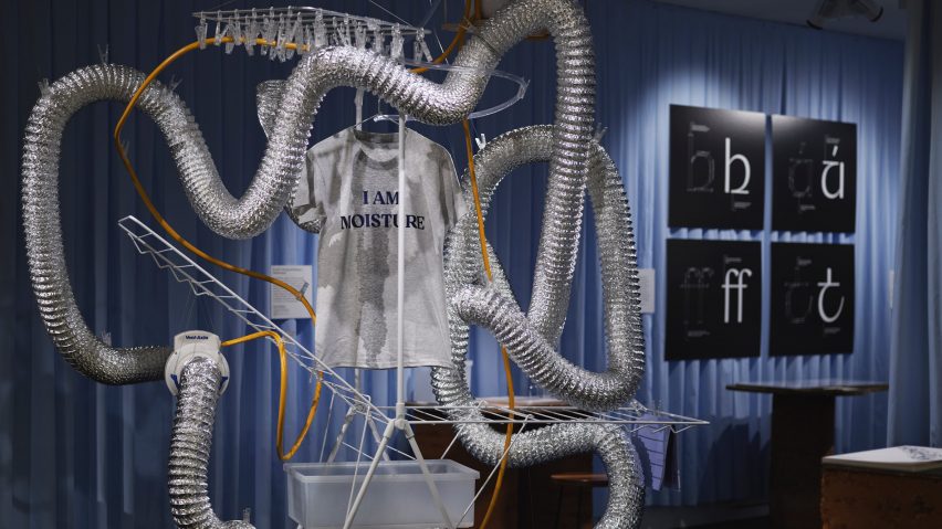 Design Museum exhibition on laundry