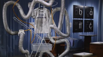 Design Museum exhibition on laundry