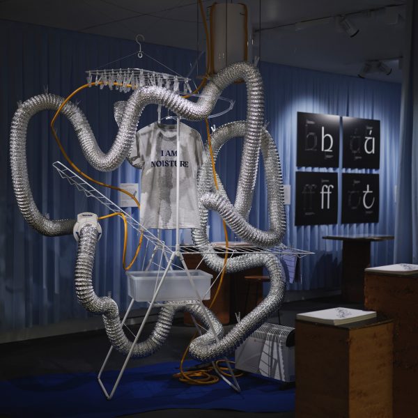 Design Museum exhibition on laundry
