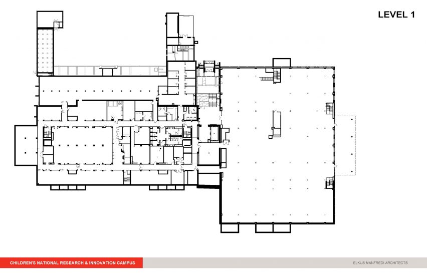 Level 1 floor plan