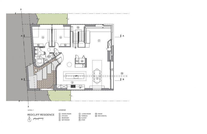 Level 1 floor plan