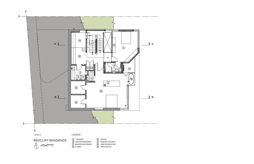 Level 2 floor plan