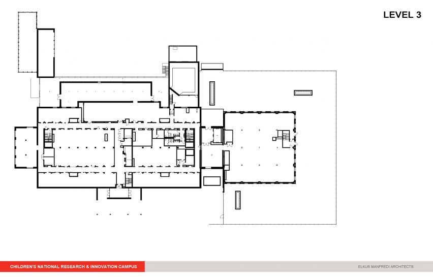 Level 3 floor plan