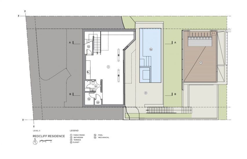 Level 3 floor plan