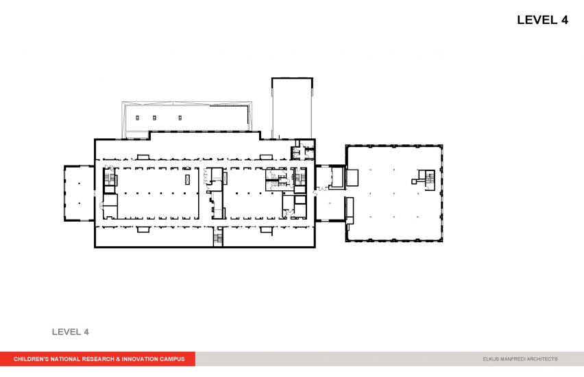Level 4 floor plan