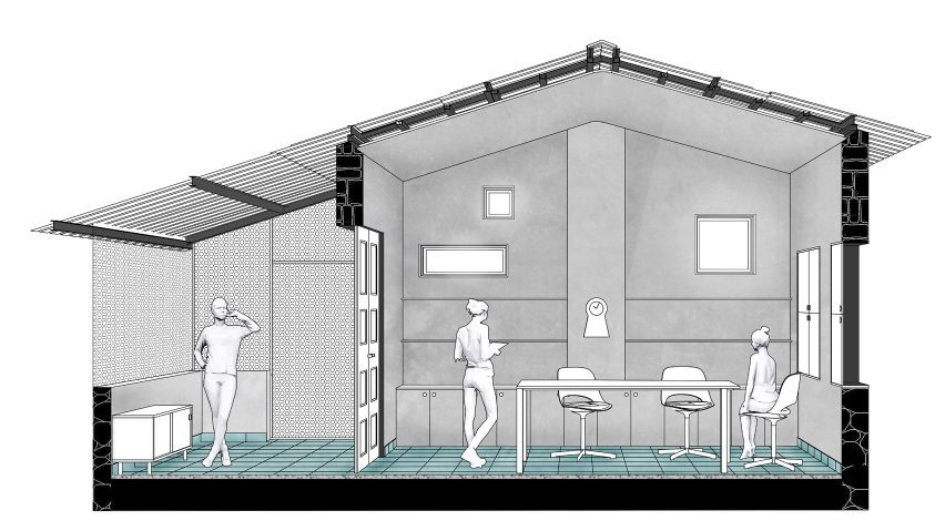 Section, The Act of Quad Studio