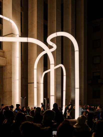 Lights In event in Bergamo