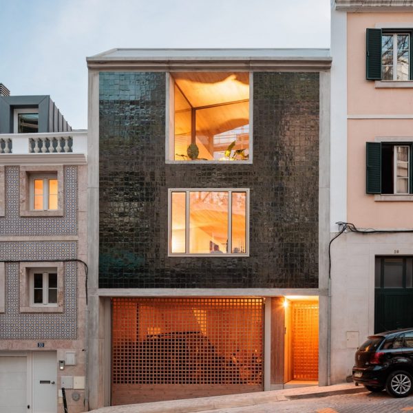 Lisbon House Bak Gordon Arquitectos