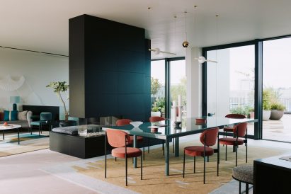 Television Centre apartment interior