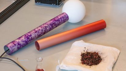 Local Colours, a project for anodising aluminium by Loop Loop
