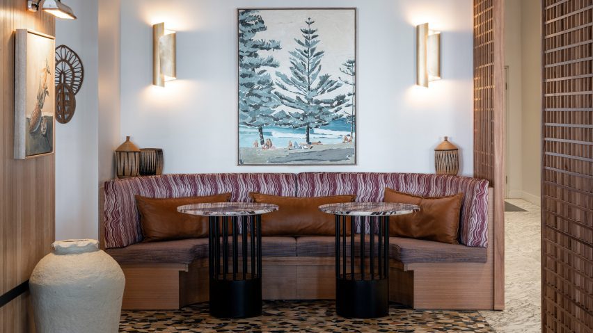 55 North bar of Manly Pacific hotel by Luchetti Krelle