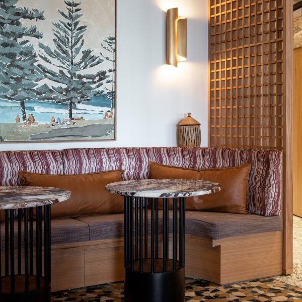 55 North bar of Manly Pacific hotel by Luchetti Krelle