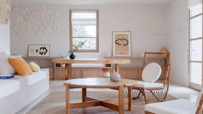 Interior of MA House
