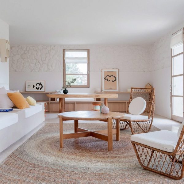Interior of MA House