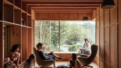 Interior of Made of Sand by Studio Wave