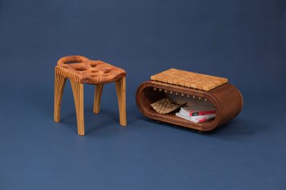 Amoeba Chair and Flexible chair