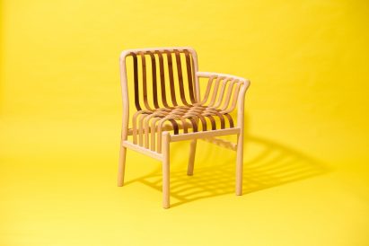Lattice Chair from Taiwan Pavilion at Maison&Objet 2023