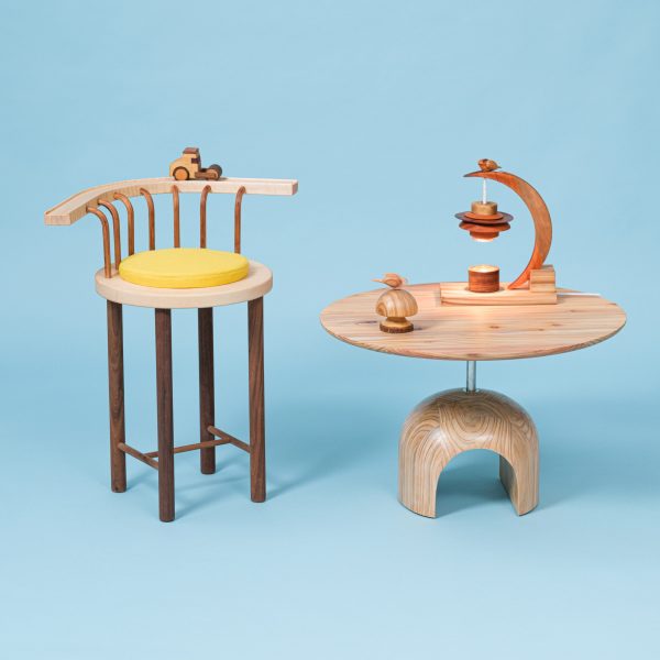BoBo chair V2 and Arch Coffee Table from Taiwan Pavilion at Maison&Objet 2023