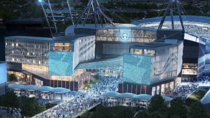 Populous set to expand Manchester City's Etihad Stadium