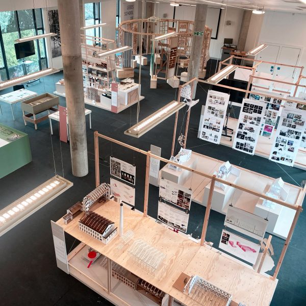 master in architecture student works exhibition, leeds beckett university