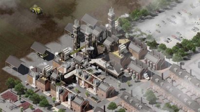 master urban design student visuals, leeds beckett university