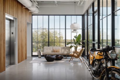Michael Hsu self-designed office
