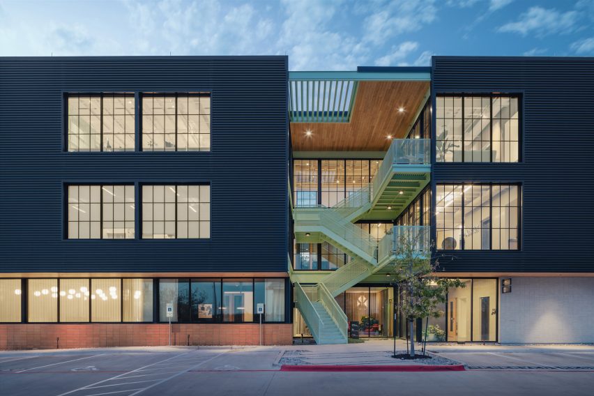 Michael Hsu office exterior