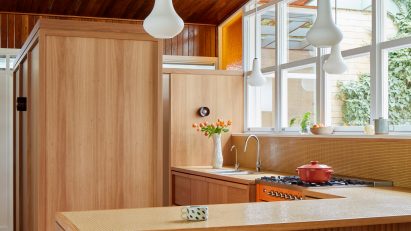 Mid-century renovation of City Beach Residence, Australia, by Design Theory