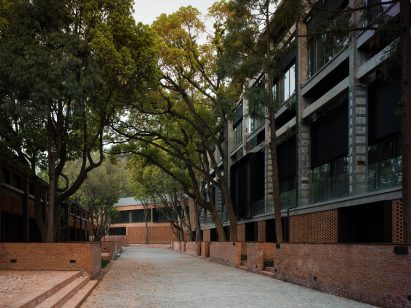 Photo of a walkway