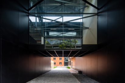 Photo of the office building
