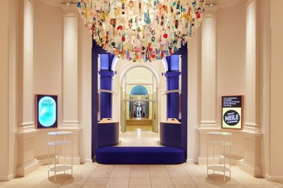 Entrance hall of MK&G museum