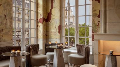 Cravan cocktail bar by Ramy Fischler and Moët Hennessy