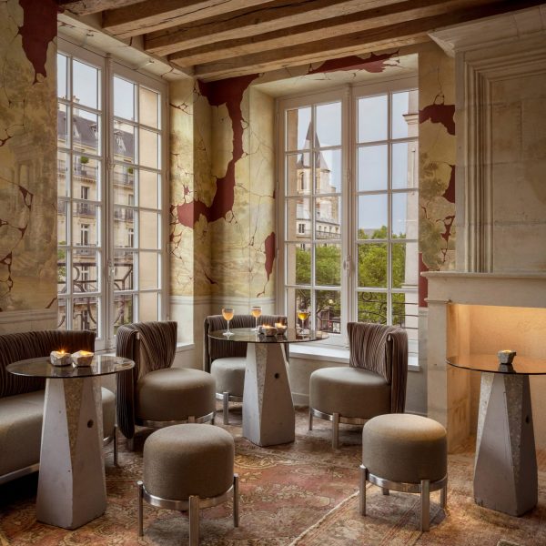 Cravan cocktail bar by Ramy Fischler and Moët Hennessy