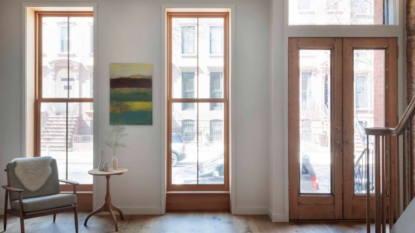 Monroe Street House in Brooklyn
