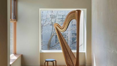 Monroe Street House in Brooklyn