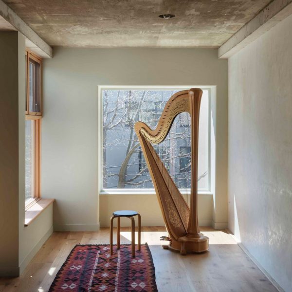 Monroe Street House in Brooklyn