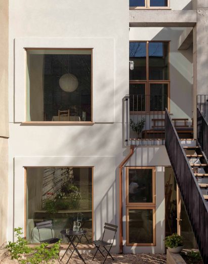 Monroe Street House by TBo