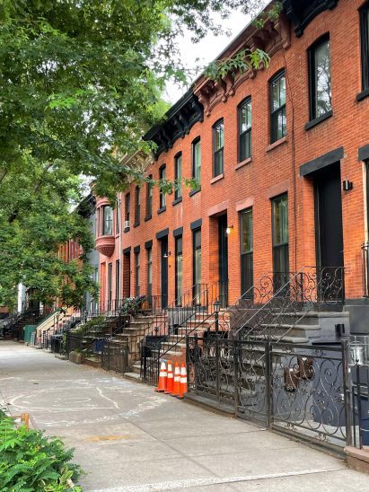 Brooklyn townhouse by TBo