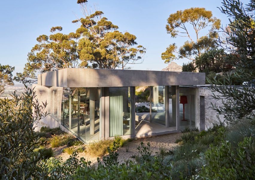 Mountain House by Chris van Niekerk