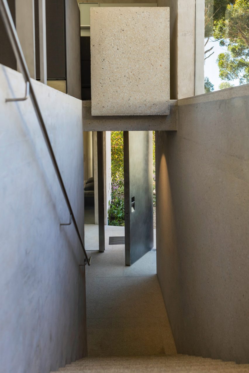 Staircase in Mountain House by Chris van Niekerk