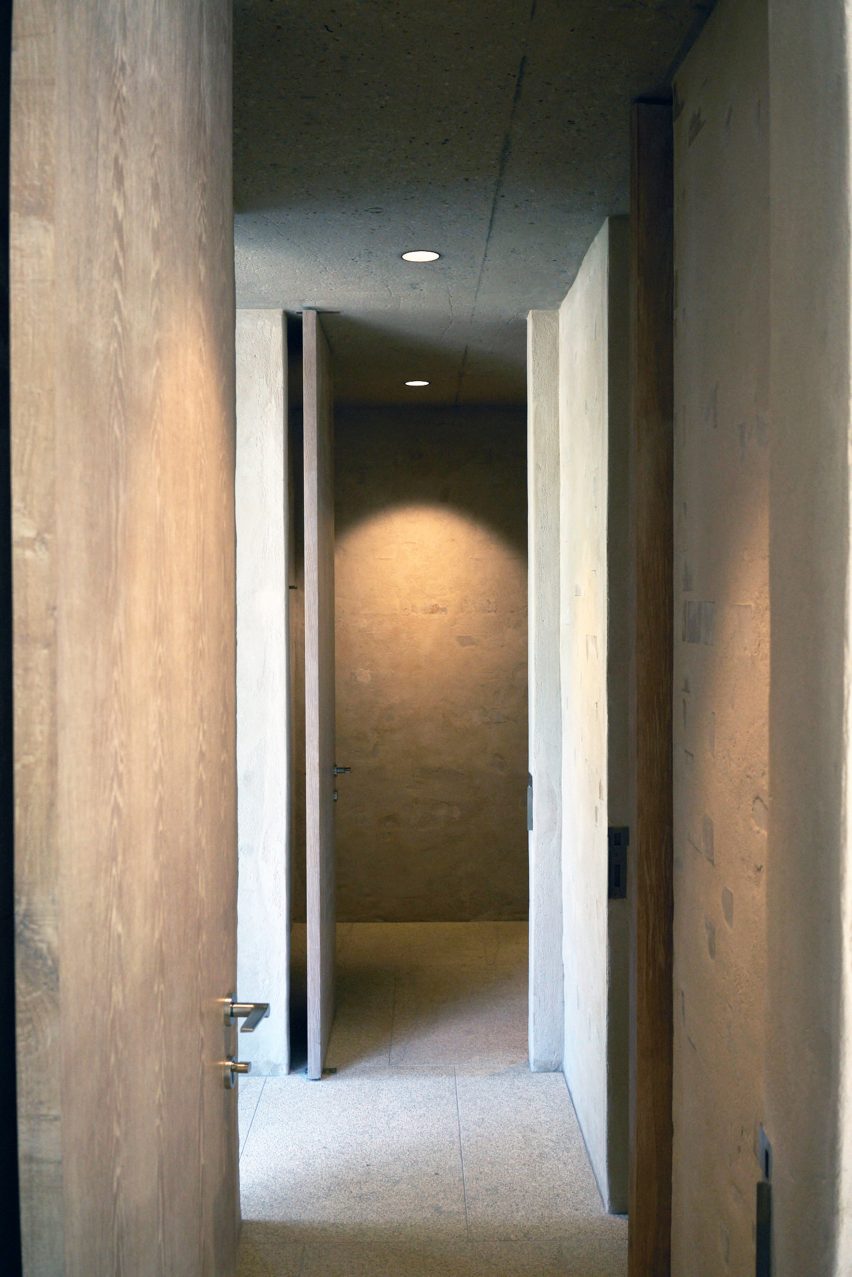 Doorway in Mountain House by Chris van Niekerk
