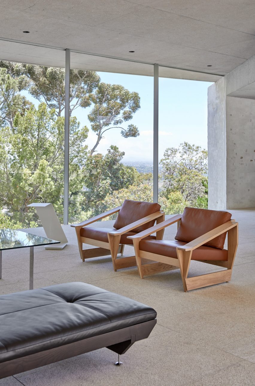 Furniture in Mountain House by Chris van Niekerk