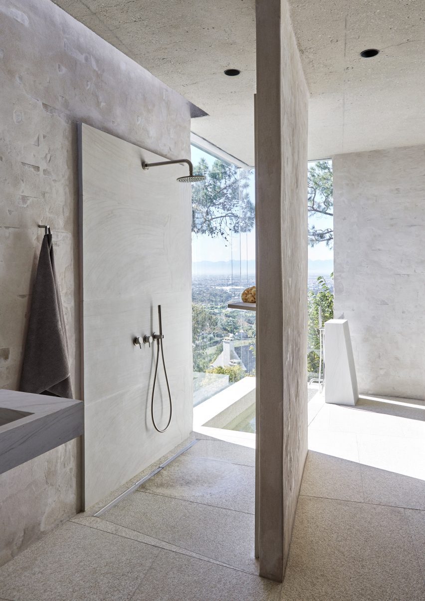 Shower in Mountain House by Chris van Niekerk