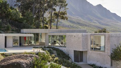 Exterior of Mountain House by Chris van Niekerk