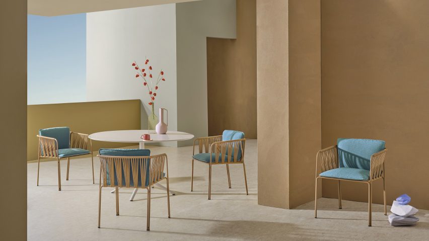 Nari chair by Andrea Pedrali for Pedrali