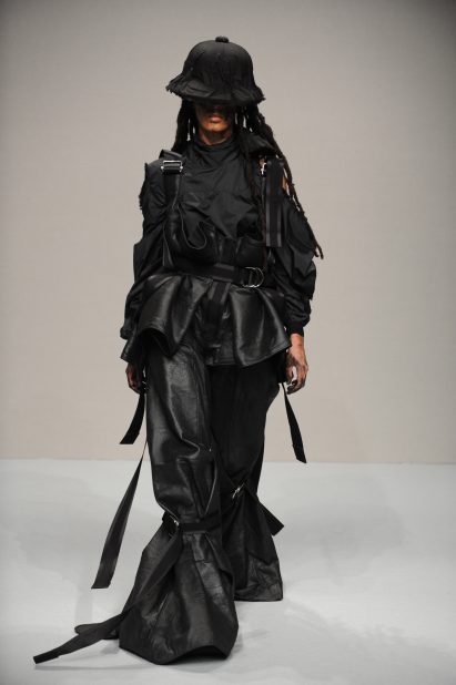 Charcoal-based garments by Natural Material Studio and Moskal Design