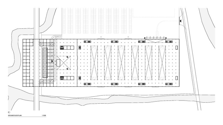 Neri&Hu Camerich factory drawing plan