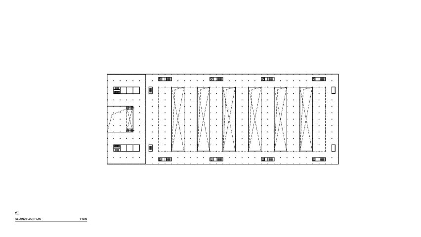Neri&Hu Camerich factory drawing plan