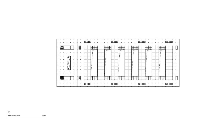 Neri&Hu Camerich factory drawing plan